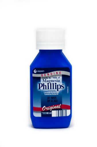 Imagen de LECHE DE MAGNESIA  PHILLIPS 60 ML
