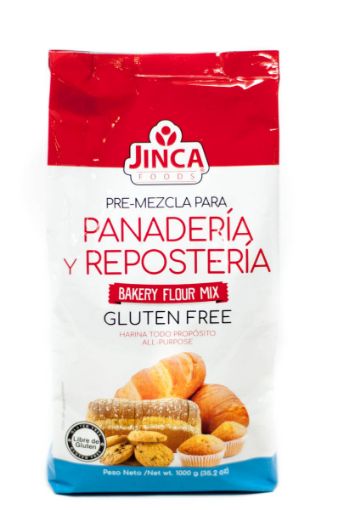 Imagen de PREMEZCLA PARA PANADERIA Y REPOSTERIA JINCA FOODS SIN GLUTEN 1000.00 G