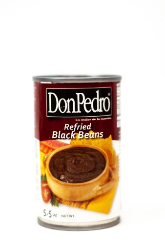Imagen de FRIJOL  DON PEDRO NEGRO MOLIDO LATA 156.00 G
