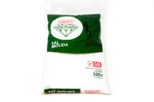 Imagen de SAL MOLIDA DIAMANTE 500 G