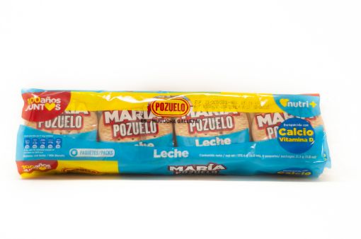 Imagen de GALLETA MARIA LECHE 8 UND 170 g 