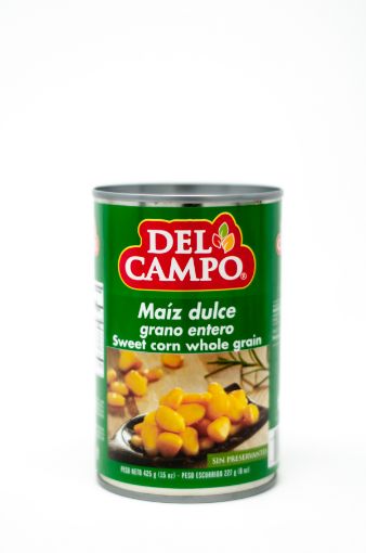 Imagen de MAÍZ DULCE DEL CAMPO LATA 227 G