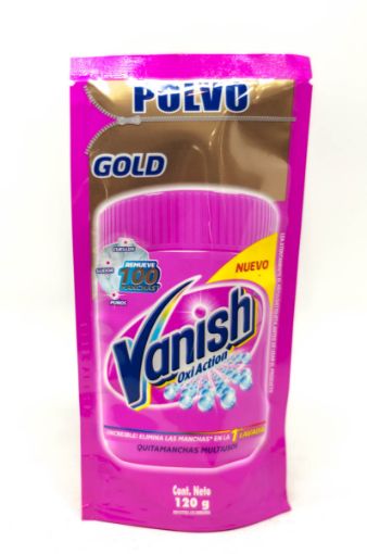 Imagen de QUITA MANCHAS VANISH PO2 PODER 120 G