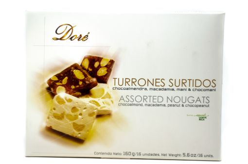 Imagen de TURRÓN DORE SURTIDO  160.00 G