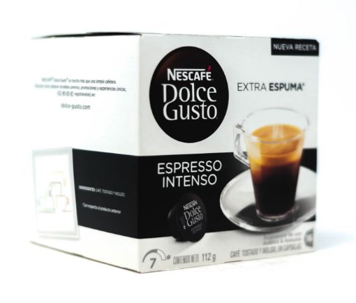 Imagen de CÁPSULAS CAFÉ NESCAFÉ DOLCE GUSTO ESPRESSO INTENSO 128.00 G