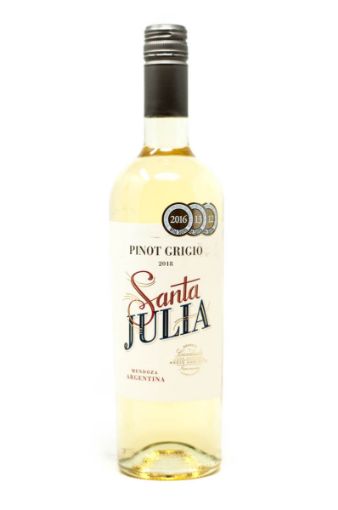 Imagen de VINO BLANCO SANTA JULIA PINOT GRIGIO 2010 750 ML