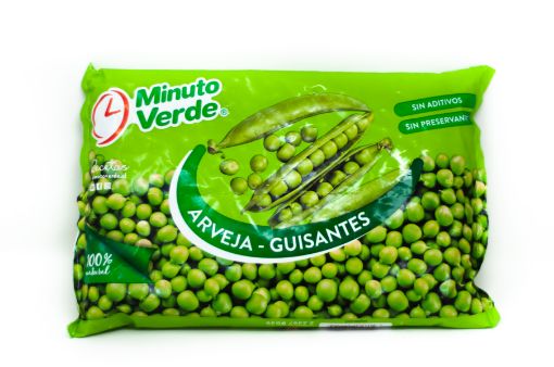Imagen de GUISANTES MINUTO VERDE CONGELADOS 500.00 G