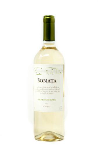 Imagen de VINO BLANCO SONATA SAUVIGNON BLANC 750 ML