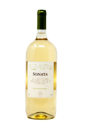 Imagen de VINO BLANCO SONATA SAUVIGNON BLANC 2011 1500 ml 