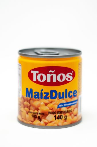 Imagen de MAIZ DULCE TONOS LATA 140 G