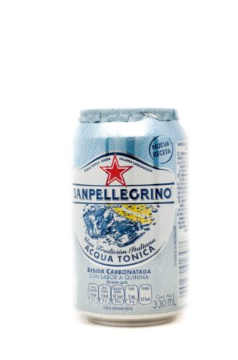 Imagen de BEBIDA SAN PELLEGRINO GASIFICADA AGUA TONICA 330 ML