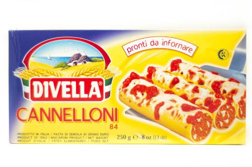 Imagen de PASTA DIVELLA CANNELLONI 84 250.00 G