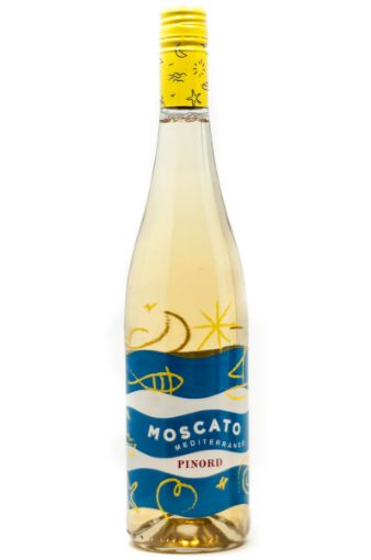 Imagen de VINO BLANCO PINORD MOSCATO MEDITERRÁNERANEO 750 ML