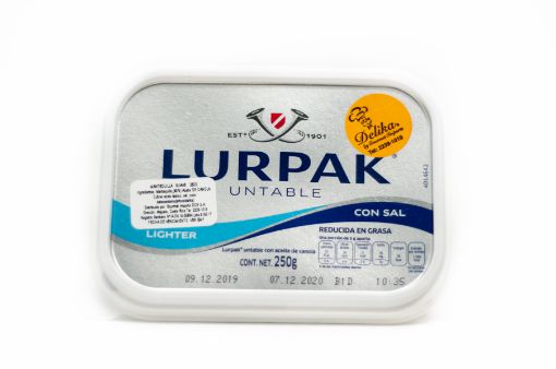 Imagen de MANTEQUILLA LURPAK LIGHT 250 G