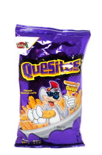 Imagen de HORNEADOS DE QUESO TOSTY QUESITOS 116 G