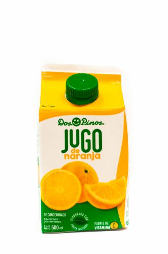 Imagen de JUGO DOS PINOS NARANJA 500 ML