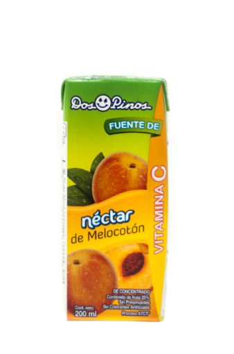 Imagen de NECTAR DOS PINOS MELOCOTON 200 ML