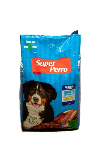 Imagen de ALIMENTO PARA PERRO  SUPER PERRO ADULTO 10000.00 G