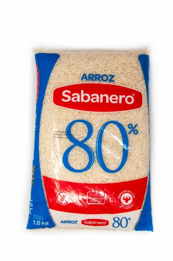 Imagen de ARROZ SABANERO ENRIQUECIDO 80% GRANO ENTERO 1800 G