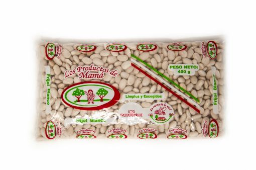 Imagen de FRIJOL BLANCO LOS PRODUCTOS DE MAMÁ 400 G