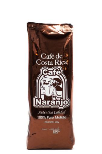 Imagen de CAFÉ MOLIDO NARANJO PURO 500 G