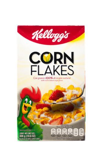 Imagen de CEREAL KELLOGGS CORN FLAKES CAJA 300 G