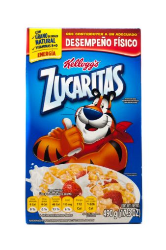 Imagen de CEREAL KELLOGGS ZUCARITAS CAJA 490 G