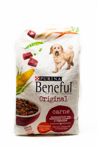 Imagen de ALIMENTO PARA PERRO BENEFUL PURINA ORIGINAL ADULTO 2000 G