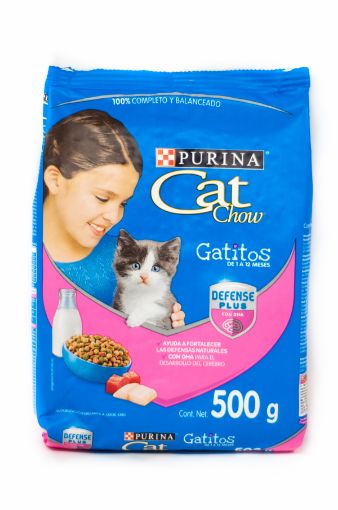 Imagen de ALIMENTO PURINA CAT CHOW GATITOS 500,00 g 