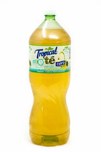 Imagen de BEBIDA TROPICAL TE BLANCO MANZANA VERDE CERO 2500 ML