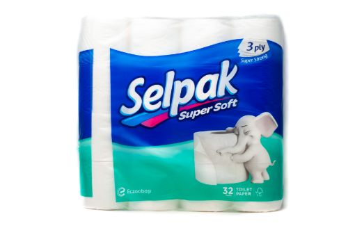 Imagen de PAPEL HIGIENICO  SELPAK PREMIUM 32 und 