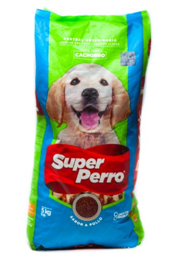 Imagen de ALIMENTO PARA PERRO SUPER PERRO CACHORRO 5000 G