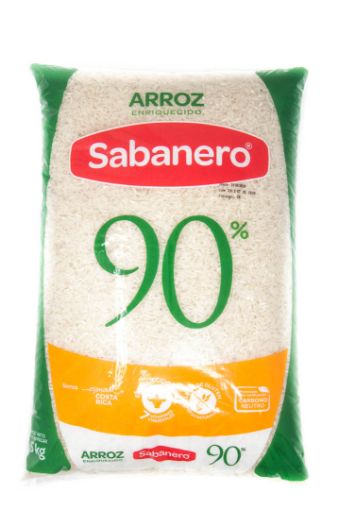 Imagen de ARROZ SABANERO ENRIQUECIDO 90% GRANO ENTERO 5000 G