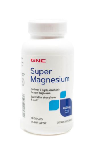 Imagen de SUPER MAGNESIUM GNC EN CÁPSULAS 400 MG 90 UND