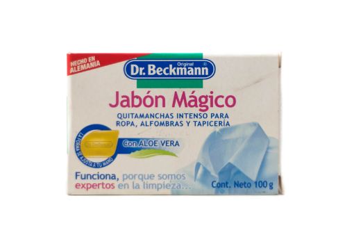 Imagen de JABON  DR BECKMANN QUITA MANCHAS 1X12 100 g 