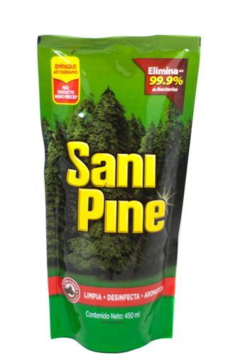Imagen de DESINFECTANTE SANI PINE AROMA PINO 450 ml 