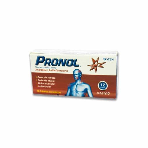 Imagen de ANALGESICO PRONOL ANTIINFLAMATORIO 30 und 