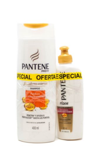 Imagen de SHAMPOO PANTENE FUERZAY RECONSTRUCCION 400 ML