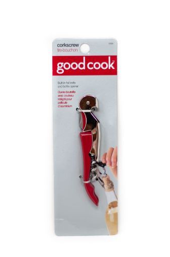 Imagen de SACA CORCHO GOOD COOK P/MESERO