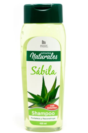 Imagen de SHAMPOO MOOD SABILA 425 ML