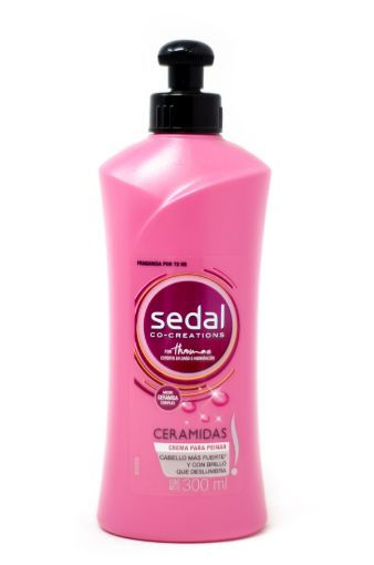 Imagen de CREMA SEDAL PARA CABELLO S.O.S. CERAMIDAS 300.00 ML