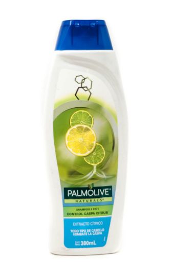 Imagen de SHAMPOO PALMOLIVE NATURALS CITRICO 2 EN 1  380 ml 