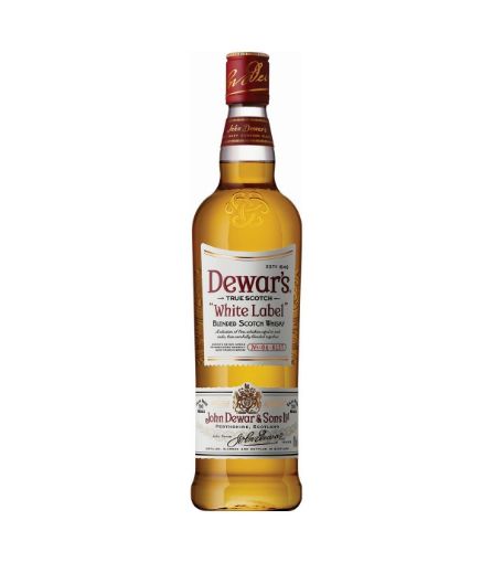 Imagen de WHISKY DEWARS ETIQUETA BLANCA  1000.00 ML