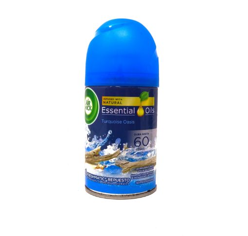 Imagen de REPUESTO AROMATIZANTE AIR WICK FRESHMATIC TURQUOISE OASIS 250 ML