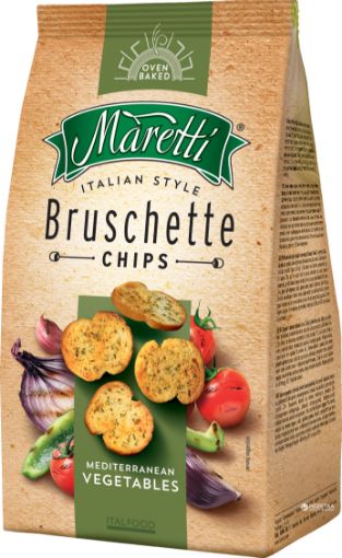 Imagen de BROCHETAS MARETTI SABOR VEGETALES MEDITERRANEO 70 G