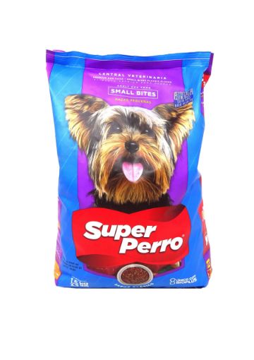 Imagen de ALIMENTO PARA PERRO SUPER PERRO RAZAS PEQUEÑAS ADULTO SABOR CLÁSICO 1500 G