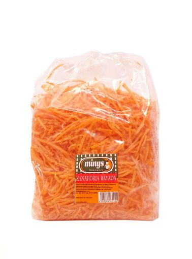 Imagen de ZANAHORIA  MINYS RAYADA 500.00 G