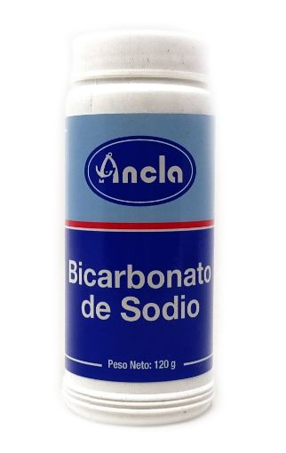 Imagen de BICARBONATO DE SODIO ANCLA EN FRASCO 120 G