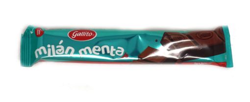 Imagen de CHOCOLATE GALLITO MILÁN MENTA 35 G