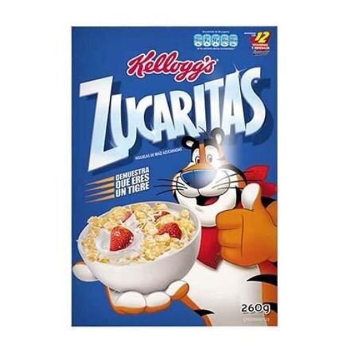 Imagen de CEREAL KELLOGGS ZUCARITAS CAJA 260 G